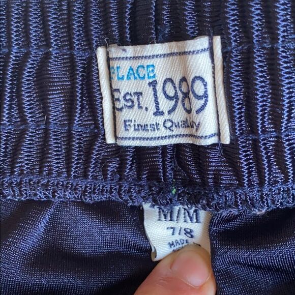 The Children’s Place Blue size 7/8 shorts. - Picture 2 of 2